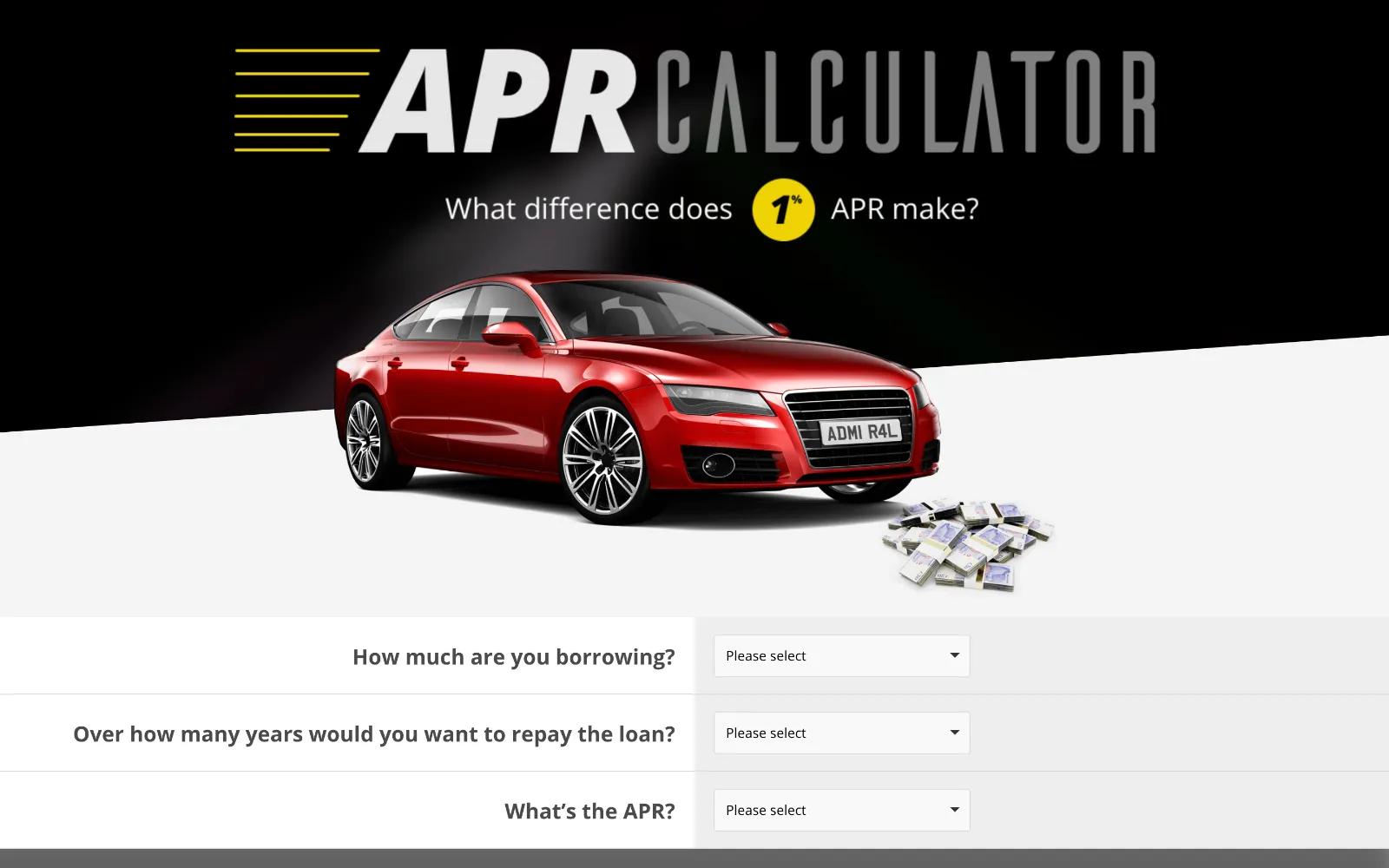 APR calculator
