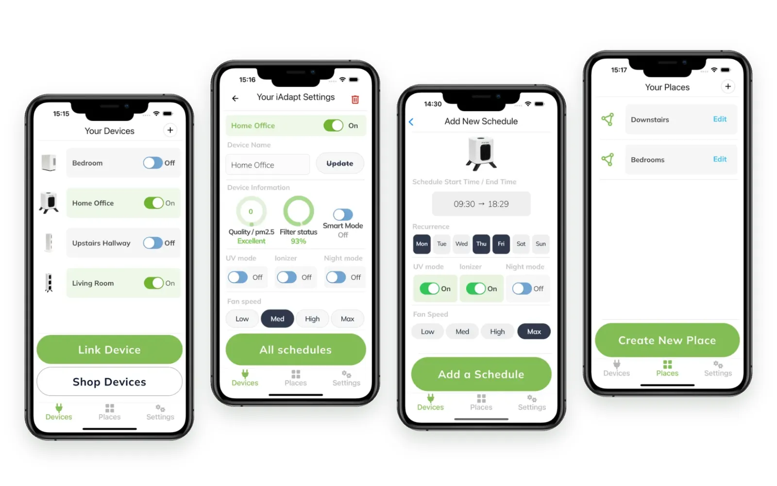 Air Oasis website