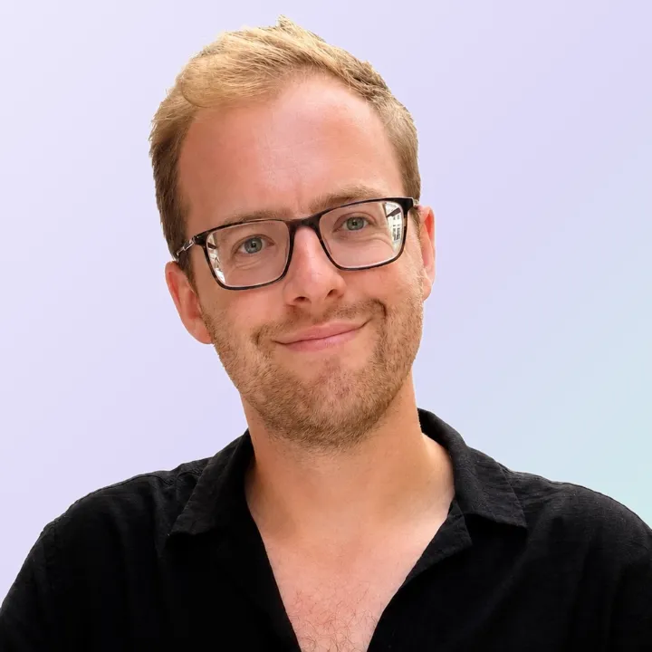 Portrait of Kieran Allen